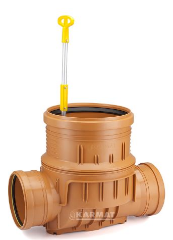 Kinety z zasuwą burzową Karmat